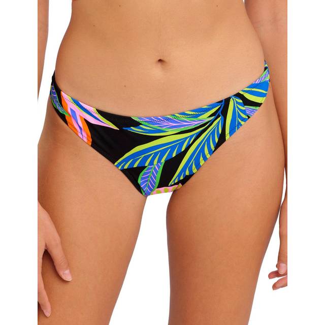 Freya Womens 204779 Desert Disco Brazilian Bikini Brief - Multicolour Elastane - Size 14 UK