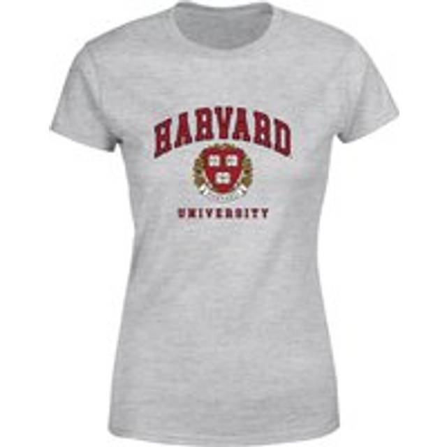 Harvard Gray Tee Women's T-Shirt - Grey - XL
