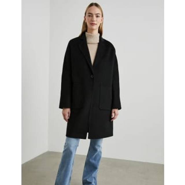 Rails Clothing - Black Everest Coat L