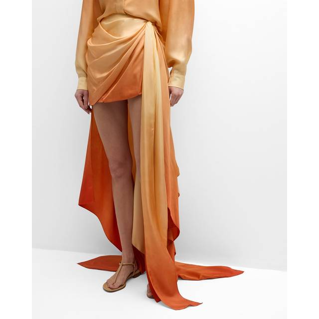 Layered Asymmetric Skirt size 42 (42)