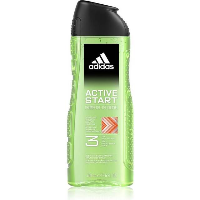adidas 3 in 1 Active Start Shower Gel 400ml