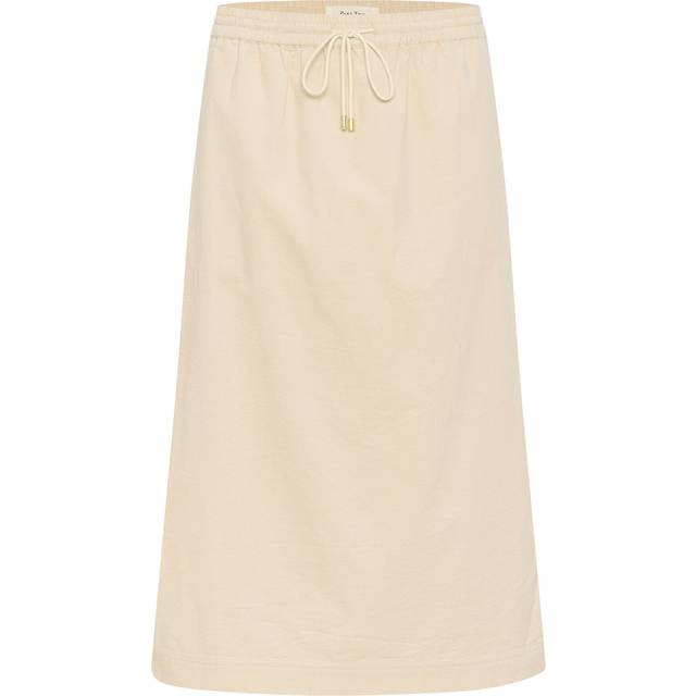 Part Two Jevina Drawstring Midi Skirt, French Oak