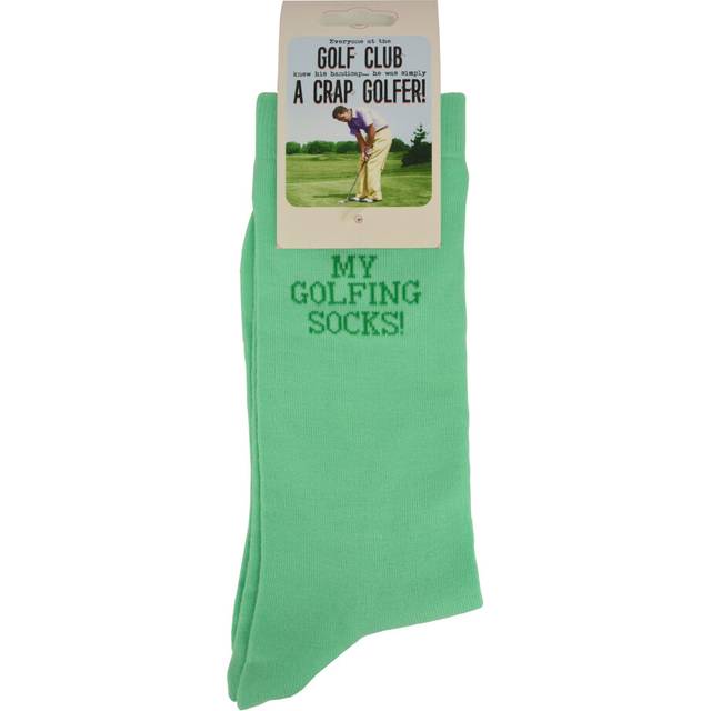 My Golfing Socks Emotional Rescue Socks Mens Size 8-12 Christmas Birthday Gift Him