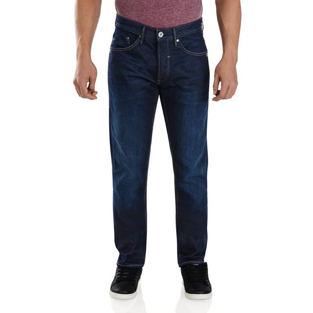 Blend Regular Fit Low Waist Jeans Dark Carver Blue