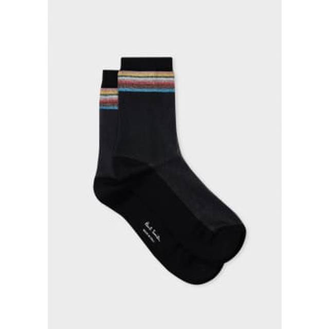 Paul Smith - Frida Signature Socks Black OS