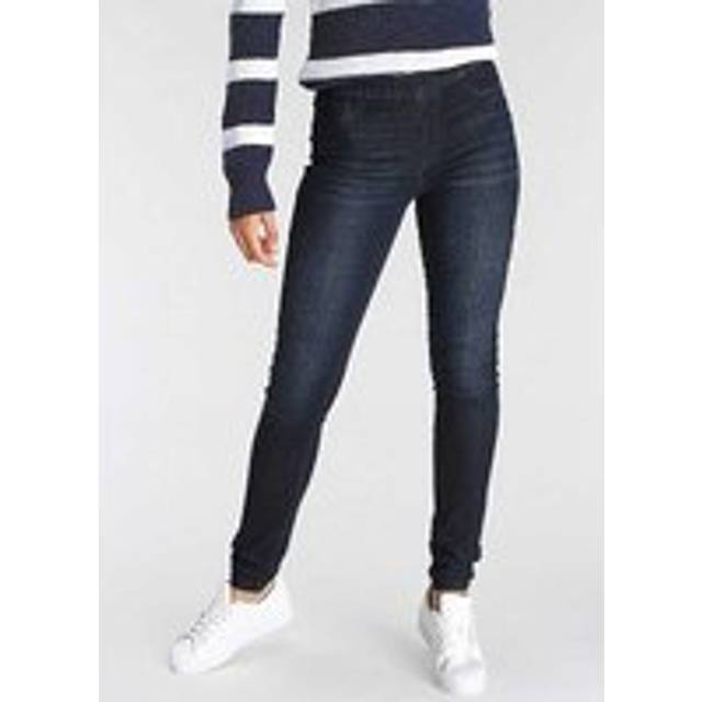 Arizona High Waist Denim Skinny Fit Jeggings