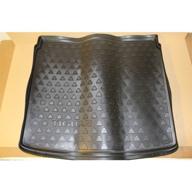 Vw tiguan plastic load liner lowered floor type only 5n0061181 genuine vw