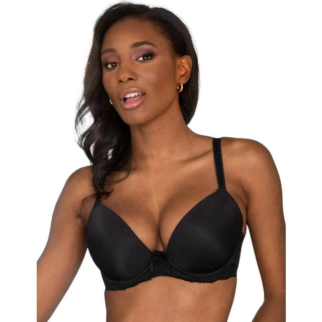 Pour Moi Flora Plunge Push-Up T-Shirt Bra