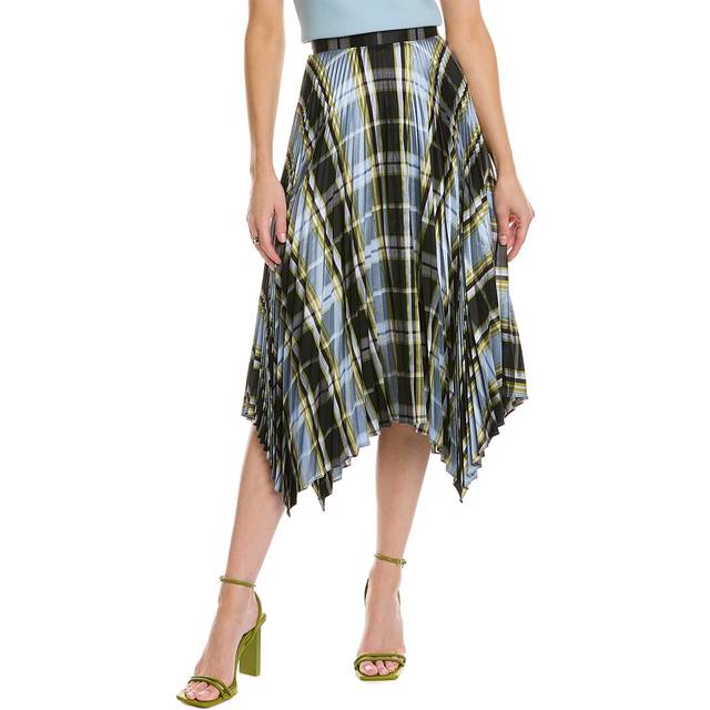 Tory Burch Sunburst Pleated Skirt