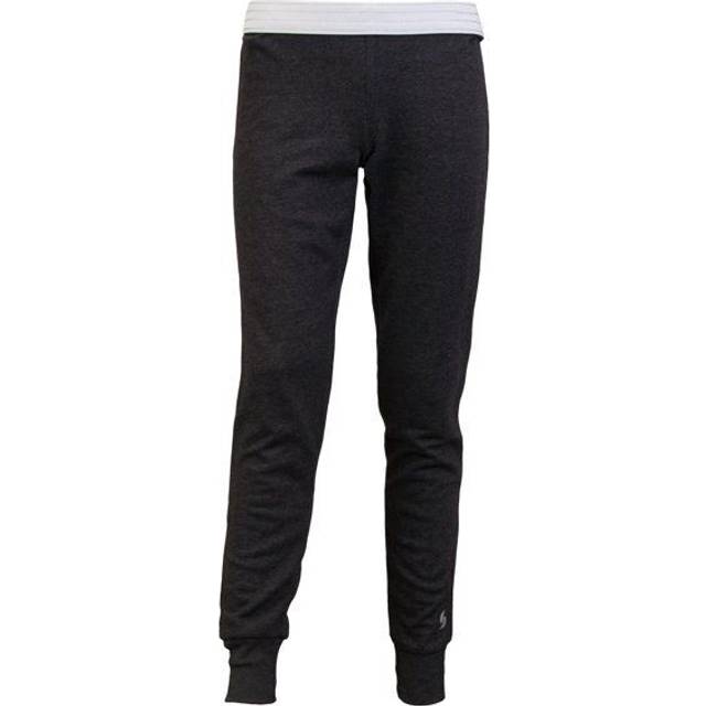 Soffe girls' skinny pants-charcoal heather, small (7)