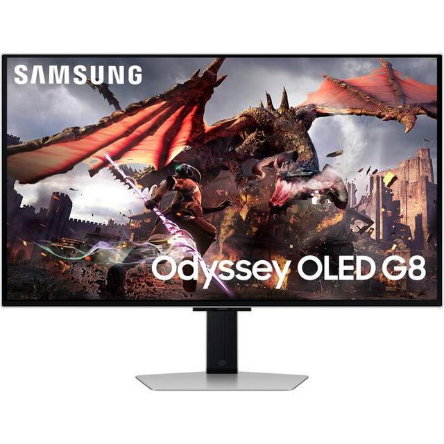 Samsung 32" Odyssey OLED G8 gamingskärm LS32DG802