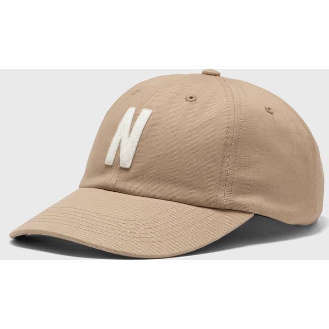 Norse Projects Felt N Twill Cap Utility Khaki