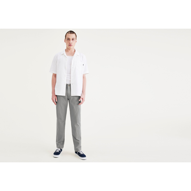 Dockers Alpha Slim Fit Chinos, Black