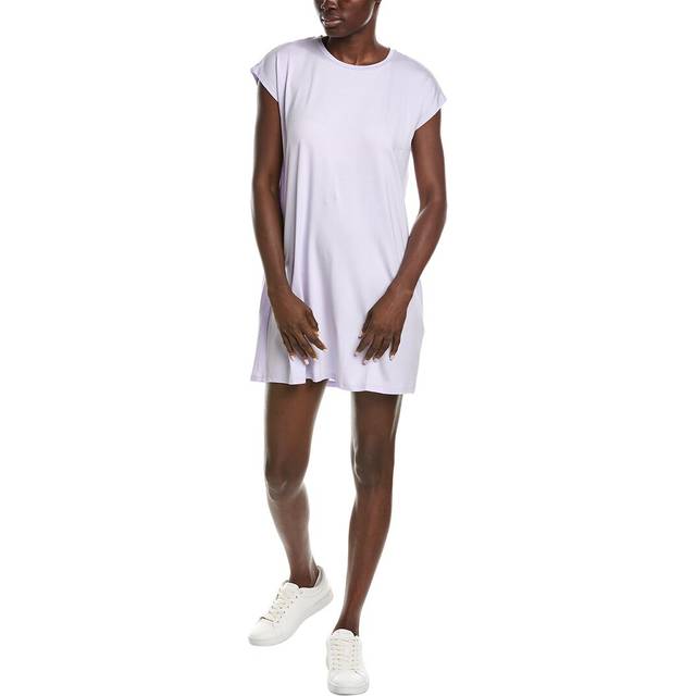 Eileen Fisher Crewneck Short Boxy Mini Dress