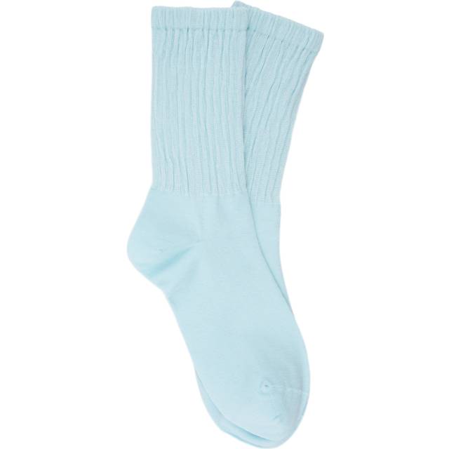 Sui Ava Magda Socks - Från Magasin - Light Blue (37-41)