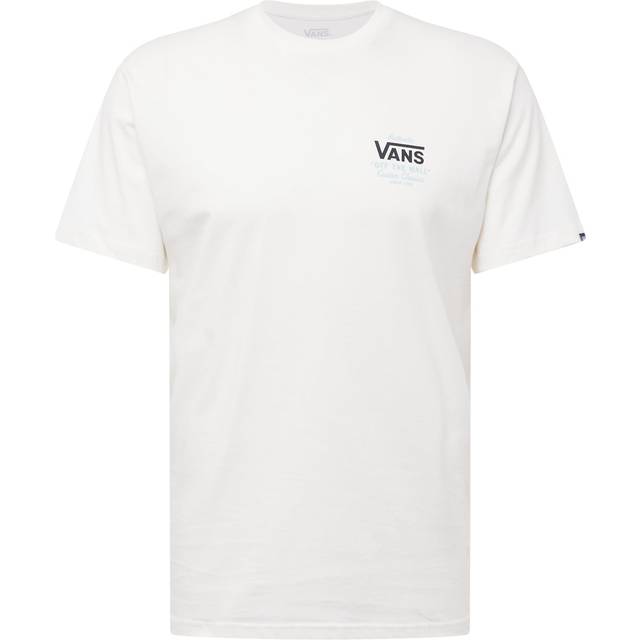 Vans Men's Holder Street Classic T-Shirt - White, White, Size Xs, Men - XS