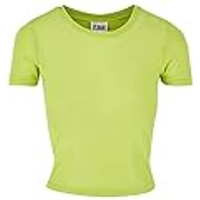 UC Ladies UC Short Mesh Tee Yellow / XL T-shirt