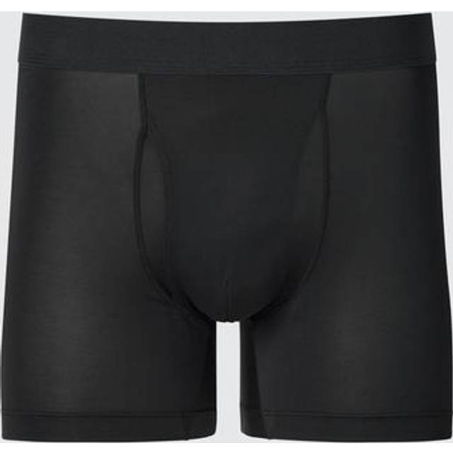 Uniqlo - Airism Boxer Briefs (heather) - Black