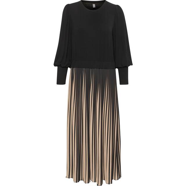 Culture - Klänning cuCarly Dress - Svart