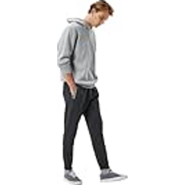 Koton Dragsko för män, dragkedja, ficka, detalj, joggingbyxor, sweatpants, Antracit (931), S