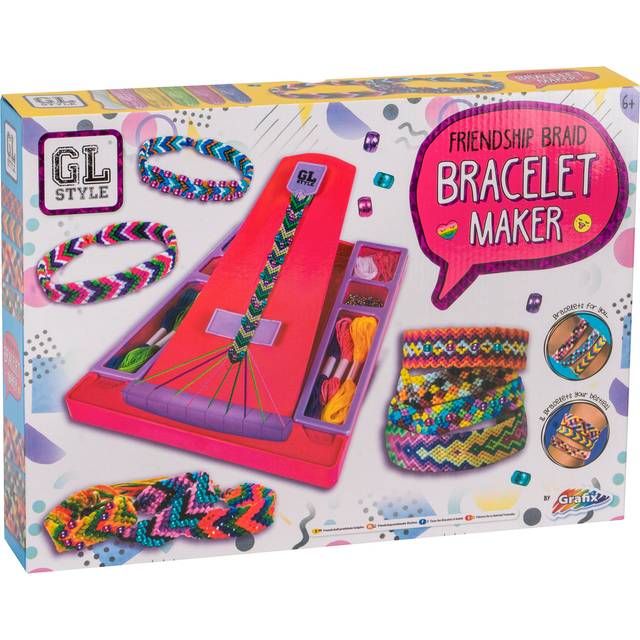 Braided Friendship Bracelet Maker - Grafix