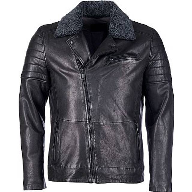 Mustang M232-100, leather jacket , color: Black , size: M