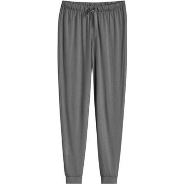 Organic Pima Tapered Pant - Charcoal / Extra Small