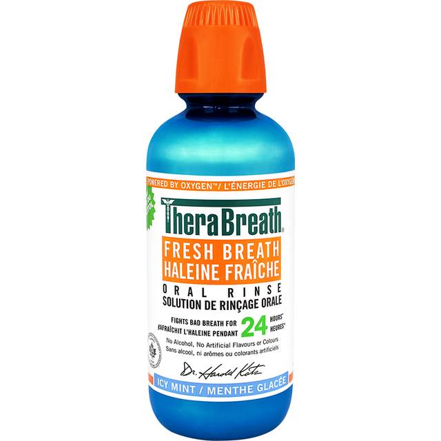 The Breath Co Munskölj Icy Mint, 500 ml