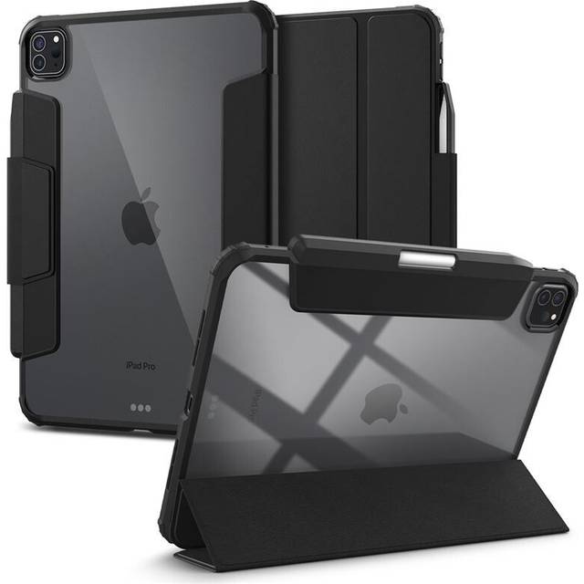 iPad Pro 11 (2024) Spigen Ultra Hybrid Pro Folio-fodral - Svart