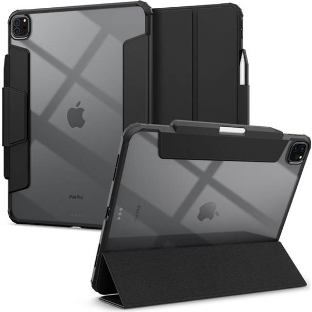 Spigen Ultra Hybrid Pro Fodral Kompatibel med iPad Pro 13 Tum 7:e Generatie M4 (2024) Case - Svart