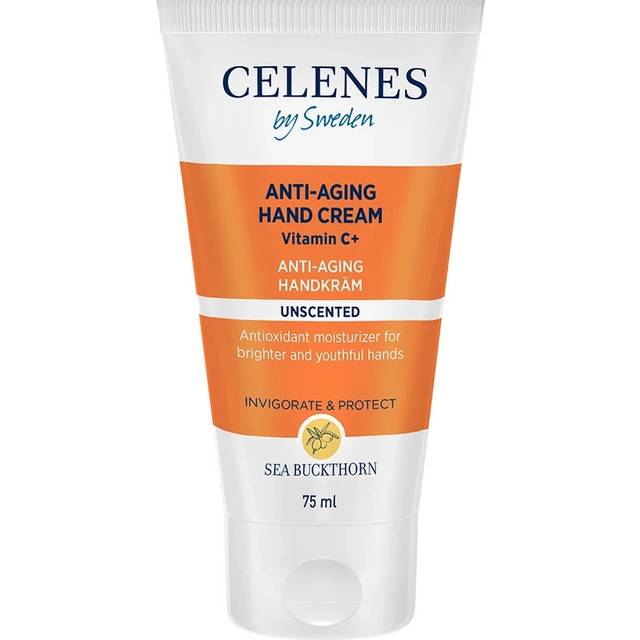 Celenes Sea Buckthorn Anti-Aging Hand Cream Vitamin C+ 75ml