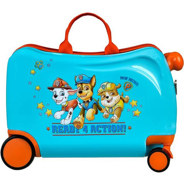 PAW Patrol ride-on barnväska att sitta på