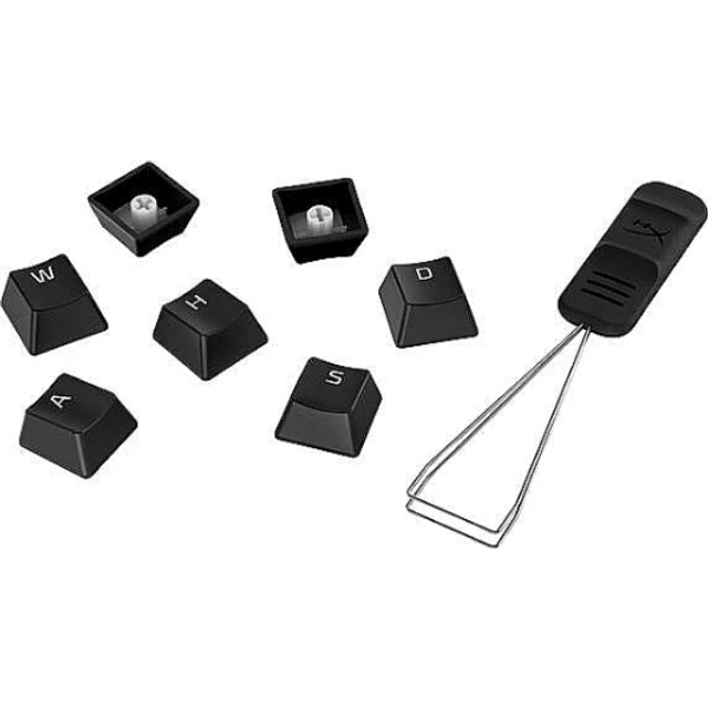 HyperX PBT Keycaps, Svart Nordisk Layout