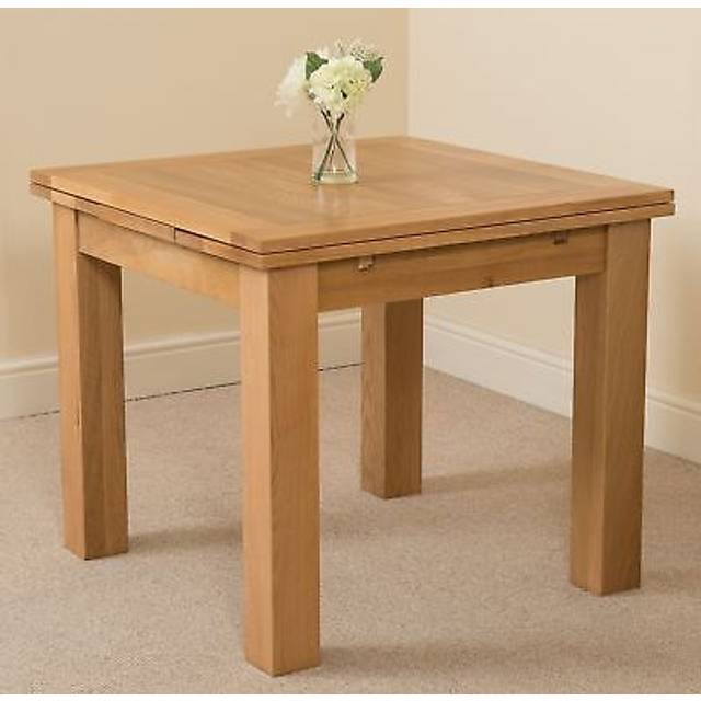 (90) Richmond Solid Oak Large Extending Dining Table