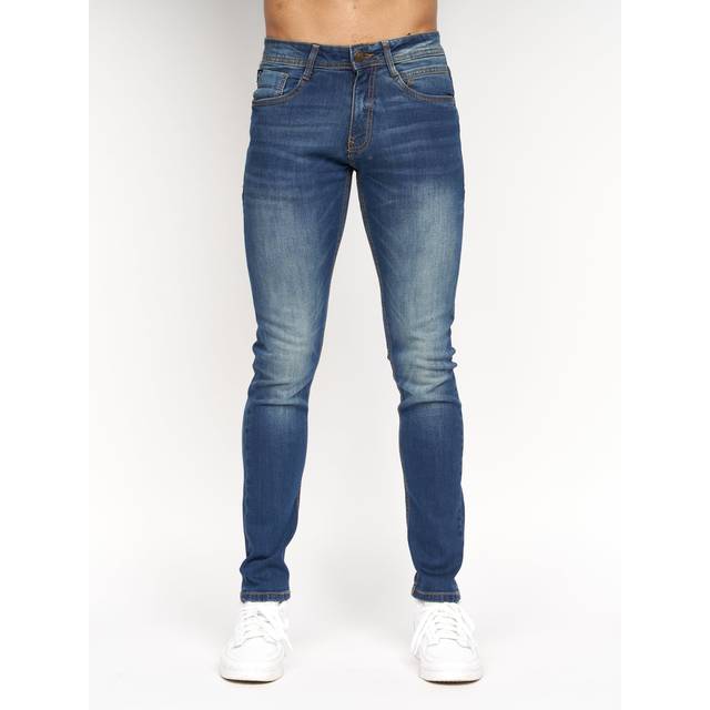 Maylead Slim Fit Jeans Tinted Blue - W30 L30