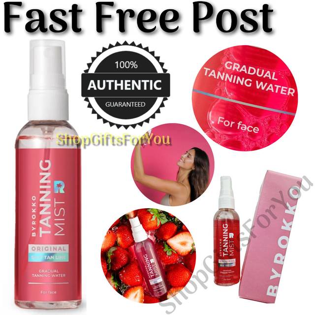 Strawberry Tanning Mist