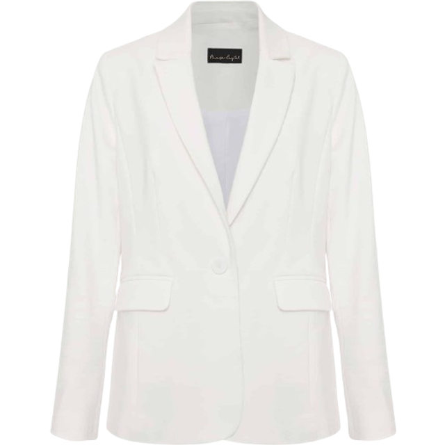 Phase Eight Ulrica Fitted Suit Jacket, White