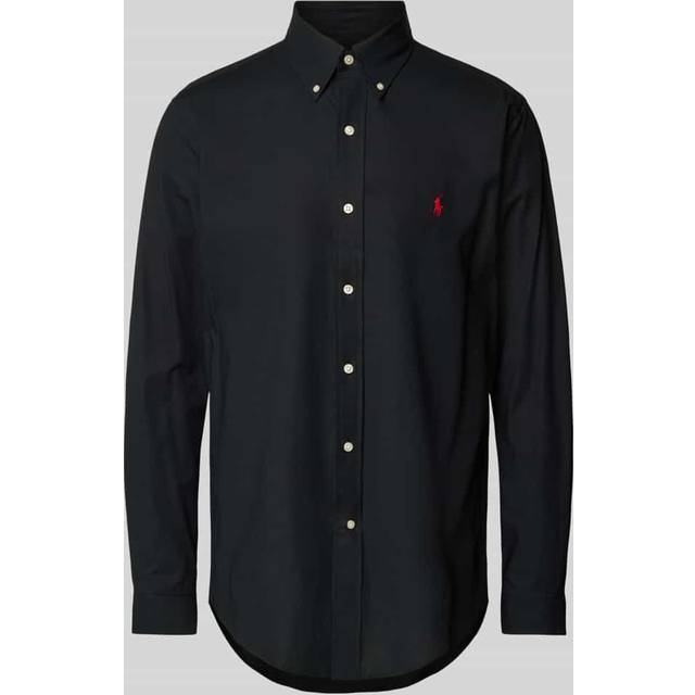 Polo Ralph Lauren, Skjorta, Herr, M, Black Shirt Collection - black (M)