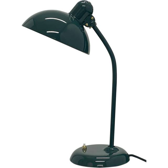 KAISER idell™ 6556-T Table Lamp, Brass / Bespoke Green