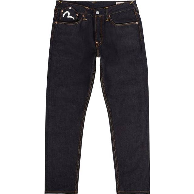 Evisu Seagull Cropped Jeans - Navy - 32