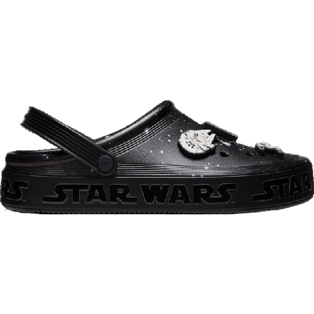 Clogs Crocs Star Wars Off Court - Noir