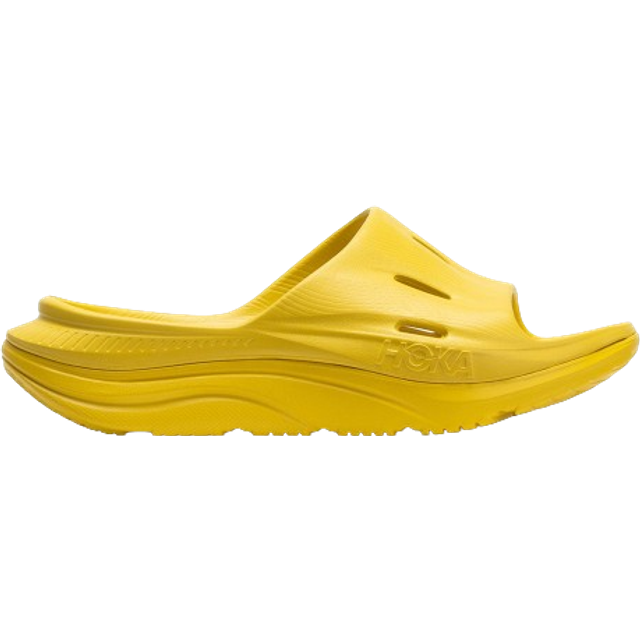 HOKA ONE ONE Ora Recovery Slide 3 'Passion Fruit' 1135061-PFPF - Passion Fruit/Passion Fruit - 4