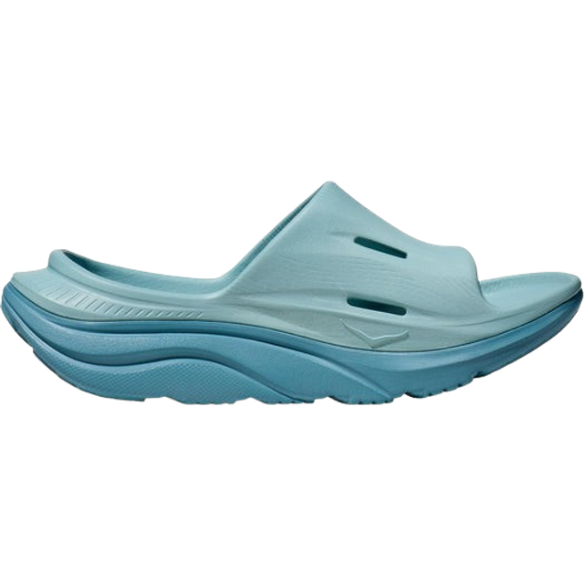 HOKA ONE ONE Ora Recovery Slide 3 'Cloud Blue' 1135061-CBSBL - Cloud Blue/Stone Blue - 12