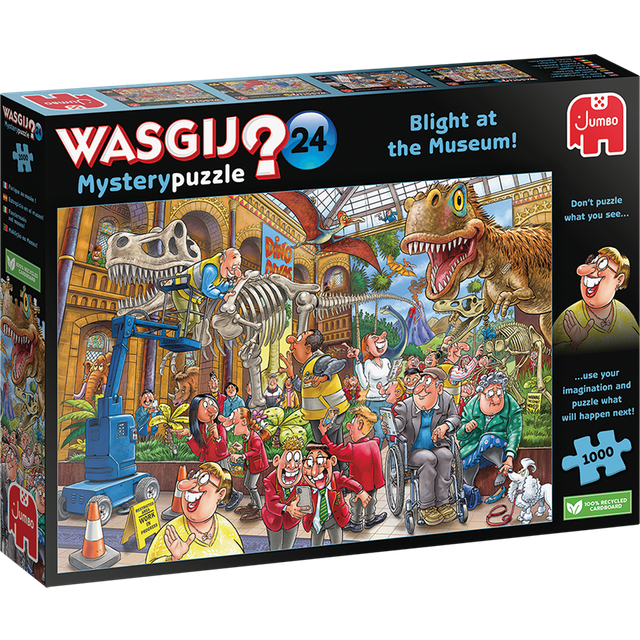 WASGIJ Mystery 24 Blight at the museum!