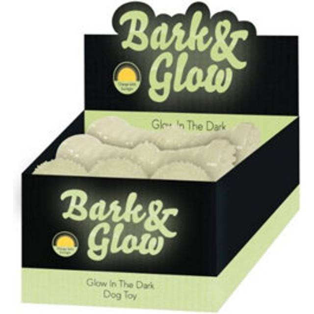 Pet Brands Glow-in-the-dark Dog Toy Mixed SRP of 12, White