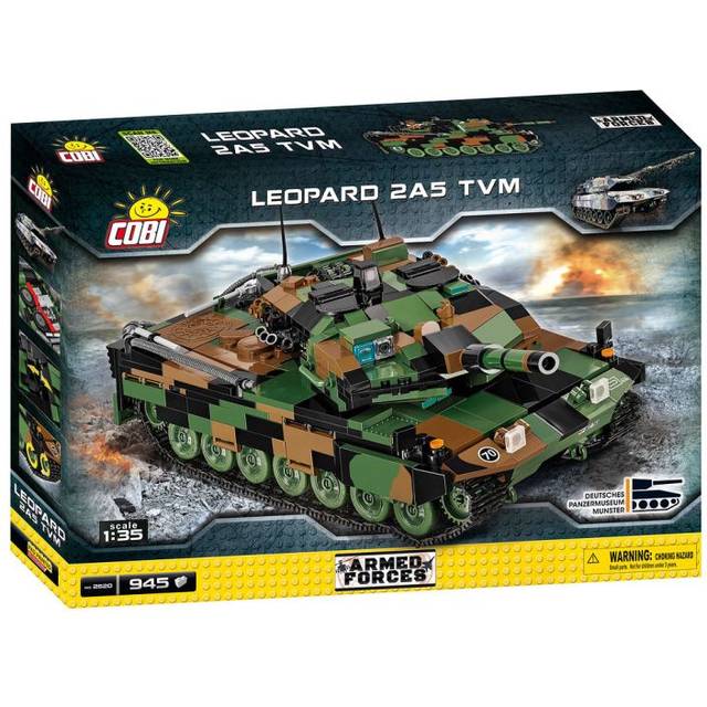 COB02620 - Cobi - Armed Forces - LEOPARD 2A5 TVM (945 pcs)