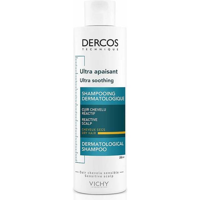 Vichy  Shampoos DERCOS Ultra Soothing Shampoo for Dry Hair