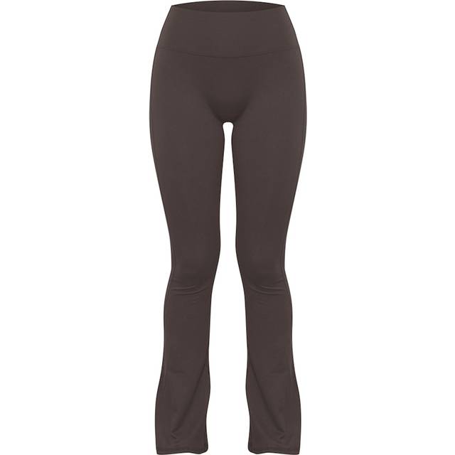 Espresso Sport Ultimate Sculpt Flare Yoga Pants, Espresso - 6