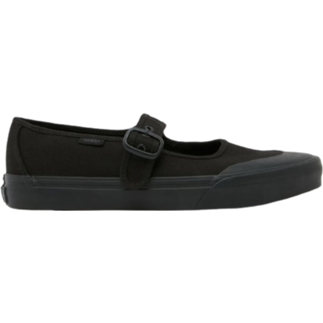 Vans - Mary Jane Shoes, Man, Black, Size: 36.5