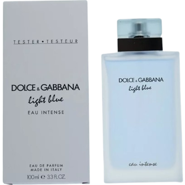 Light Blue Eau Intense Perfume 100 ml EDP Spray (Tester) for Women (100 ml)